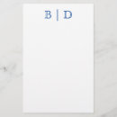Search for monogram stationery paper Preppy