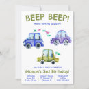 Search for beep invitations Kids