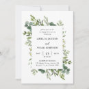 Search for eucalyptus engagement party invitations Sage green
