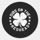 Search for lucky shamrock clover stickers St patricks