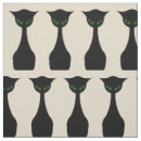 Search for retro cat fabric Black