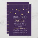 Search for star baby shower invitations modern