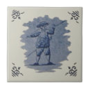 Search for antique delft tiles Blue and white