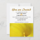 Search for calla lilly invitations Lillies