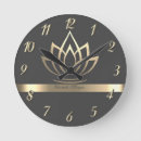 Search for yoga clocks Lotus