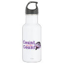 Search for count von count water bottles Sesame st