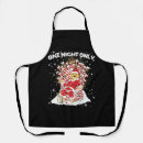 Search for funny movie aprons Christmass