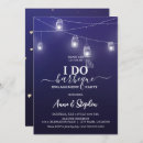 Search for mason jar engagement party invitations String lights