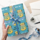 Search for cartoon birthday wrapping paper Pattern
