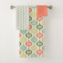 Search for peach bath towels Retro