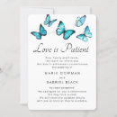 Search for butterfly save the dates Blue