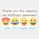 Search for heart emoji stickers Birthday
