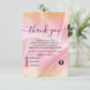 Search for glamor thank you cards Trendy