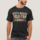 Search for 6th grade tshirts Students