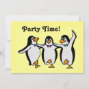 Search for penguin party invitations Funny