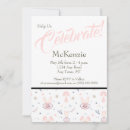 Search for pink easter invitations Whimsical