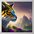 Search for purple tiger posters Wildlife