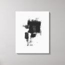 Search for abstract black and white canvas prints Minimalist