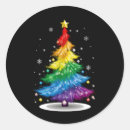 Search for rainbow tree stickers Happy new year