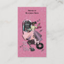 Search for fifties business cards 50s