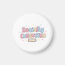 Search for socially magnets Introvert
