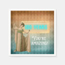 Search for 100th birthday napkins Vintage