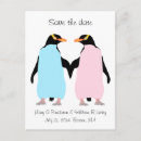 Search for penguin save the dates Marriage