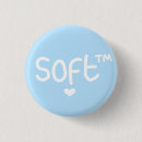 Search for softness badges Cute