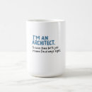 Search for the architect mugs Construction