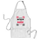 Search for born to bake aprons Chef