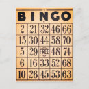 Search for bingo game postcards Gambling