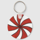 Search for white candy key rings Xmas