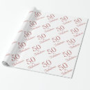 Search for rose gold birthday wrapping paper 50 and fabulous