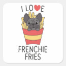 Search for cute french bulldog stickers Dog lover