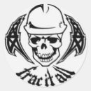 Search for hardhat stickers Skull