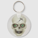 Search for skull head key rings Halloween