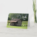 Search for log cards Rustic