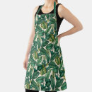 Search for light teal aprons Green