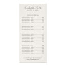 Search for beige rack cards Elegant