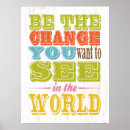 Search for want change art Motivational