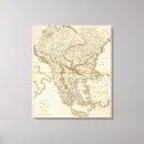 Search for hungary canvas prints Map