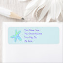 Search for sea stars return address labels Ocean