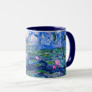 Search for beautiful paintings mugs Claude monet