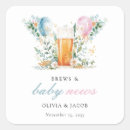 Search for baby brewing stickers Gender reveal