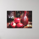 Search for grunge canvas prints Red
