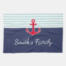 Search for nautical tea towels Navy