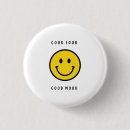 Search for smiley faces badges Yellow