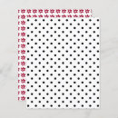 Search for polka dot scrapbook paper White