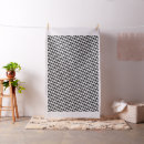 Search for black houndstooth fabric Textile