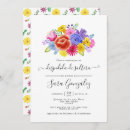 Search for spanish bridal shower invitations Floral